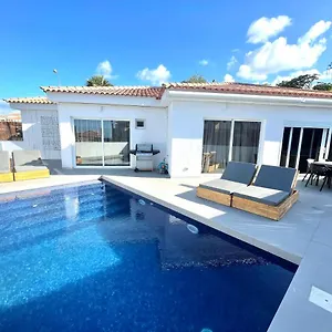 Luxury Callao With Private Heated Pool Free Car In And June Villa